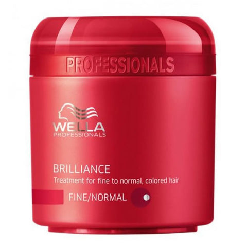 WELLA PROFESSIONALS Brilliance Masca profesionala pentru parul fin si normal