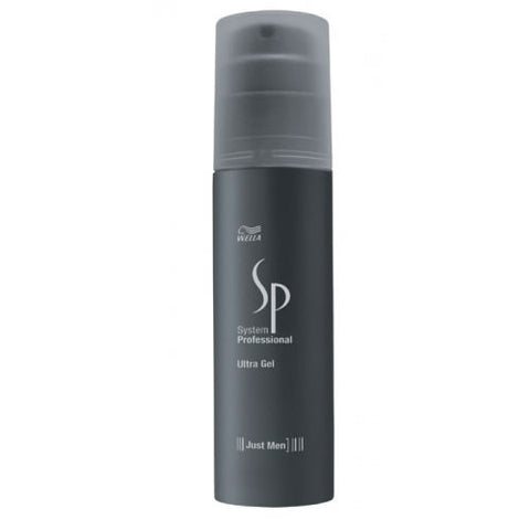 WELLA SP Just Men Ultra Gel- Gel profesional de par pentru barbati cu fixare puternica