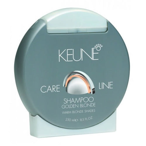 KEUNE Sampon profesional Golden Blonde - Sampon pentru ingrijirea nuantelor de blond cald