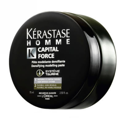 KERASTASE Homme Capital Force Modelling Paste - Crema modelatoare profesionala pentru barbati