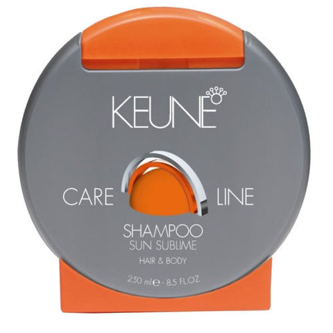 KEUNE Sampon profesional Sun Sublime - Sampon pentru par expus la soare