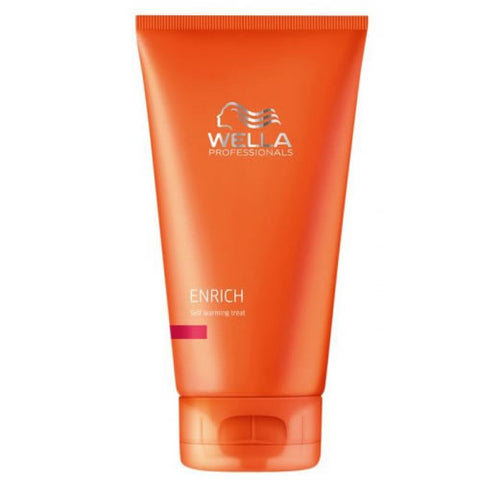 WELLA PROFESSIONALS Enrich Self Warming Treatment - masca profesionala pentru par uscat