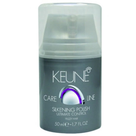 KEUNE Ultimate Control Silkening Polish - Crema  profesionala fondanta pentru disciplinarea firelor de par rebele