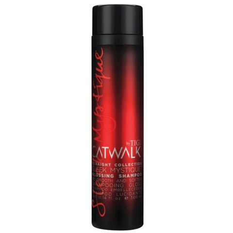 TIGI Catwalk Sleek Mystique Glossing Shampoo - sampon pentru par indisciplinat 2000ml