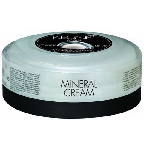 KEUNE Care Line Man Mineral Cream - Crema modelatoare profesionala de coafat universala pentru barbati