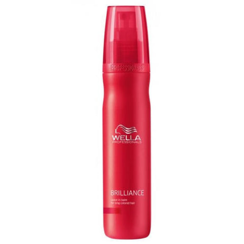 WELLA PROFESSIONALS Balsam profesional Brilliance Leave In - Tratament spray pentru par vopsit