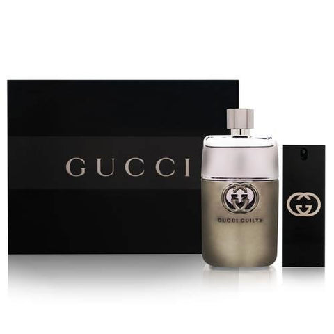 GUCCI Guilty Pour Homme Set Cadou Edt 90ml + 30ml Edt