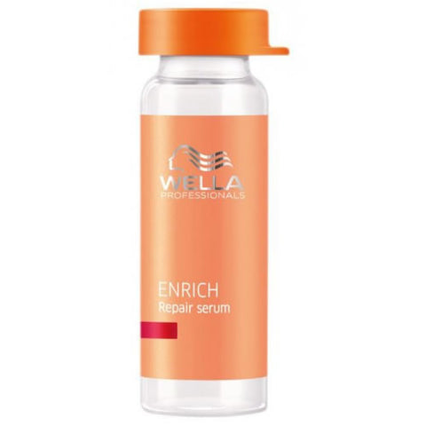 WELLA PROFESSIONALS Enrich Repair Serum 8x10 ml - ser tratament profesional regenerare si fermitate