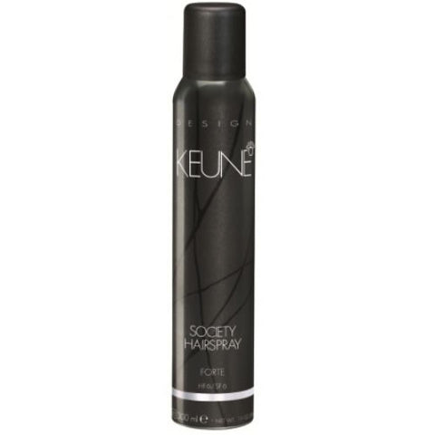 KEUNE Society Hairspray Forte - Lac fixativ profesional cu fixare forte