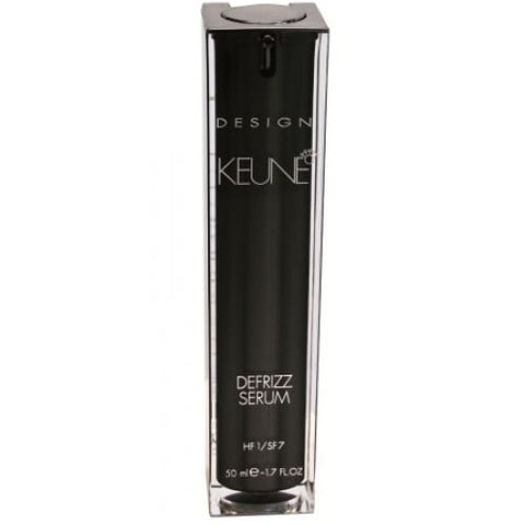 KEUNE Defrizz Serum - Ser disciplinant profesional  pentru fire rebele