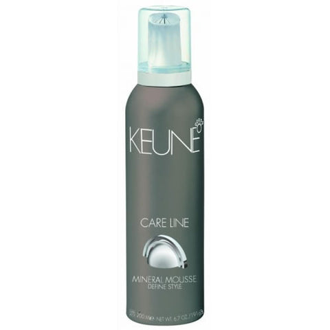 KEUNE Mineral Mousse - Spuma profesionala coafanta nutritiva