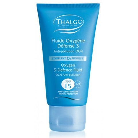 THALGO Oxigen 3 Defence Fluid- Crema de fata protectoare