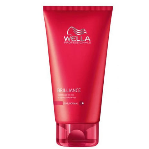 WELLA PROFESSIONALS Brilliance Balsam profesional pentru par fin si normal