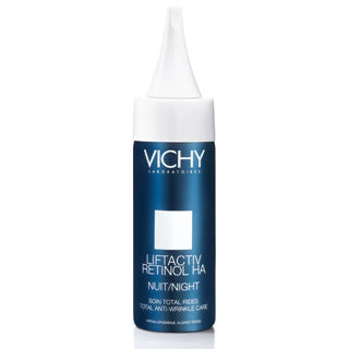 VICHY Liftactiv Retinol HA Night - crema de noapte pentru contur pentru toate tipurile de ten