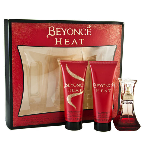 BEYONCE Heat Set Cadou Edp 30ml + 75ml Gel de dus + 75ml Lotiune de corp