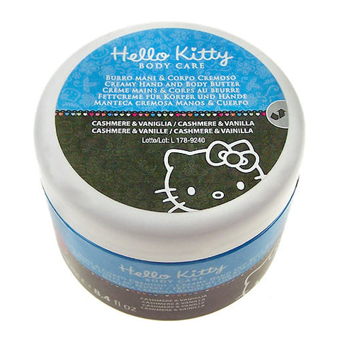 HELLO KITTY Creamy hand and body butter Cashmere & Vanilla - crema de corp pentru copii