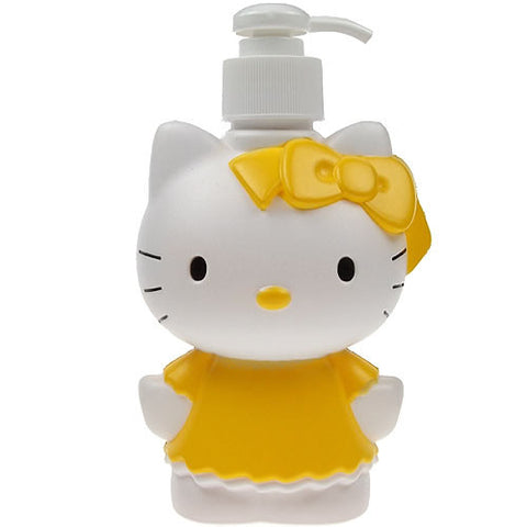 HELLO KITTY Funny Girls 3D Shampoo Banana - sampon pentru copii