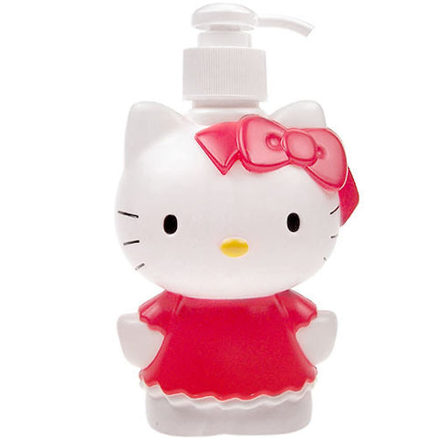 HELLO KITTY Funny Girls 3D Shampoo Strawberry - sampon pentru copii