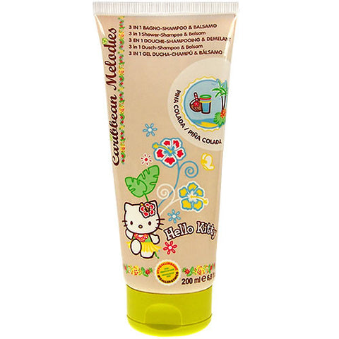 HELLO KITTY Caribbean Melodies Shampoo 3in1 Pina Colada 200ml