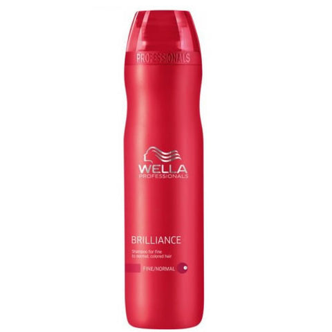 WELLA PROFESSIONALS Sampon profesional Brilliance pentru par fin sau normal