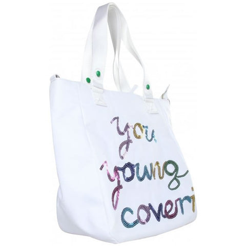 ENRICO COVERI Bag Collection You Yang YY8334 WHITE