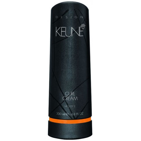 KEUNE Design Volume Curl Cream - Crema modelatoare profesionala pentru redefinirea buclelor