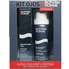 BIOTHERM Homme Set High Recharge Set Cadou Homme High Recharge Yeux 10ml + Homme Shaving Foam 50ml