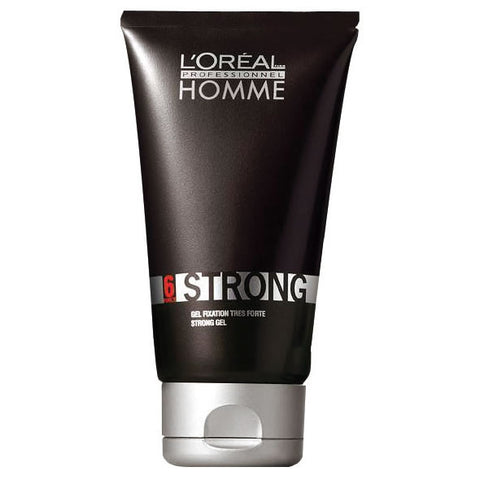 L'OREAL Professionnel Homme Strong Fix Gel - gel de par profesional pentru barbati