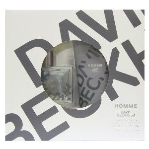 DAVID BECKHAM Homme Set Cadou Edt 50ml + 200ml Gel de dus