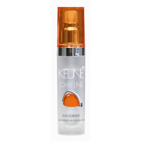 KEUNE Sun Sublime Serum - Gloss fluid profesional protector anti-UV