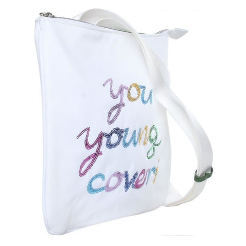 ENRICO COVERI Bag Collection You Yang YY8331 WHITE