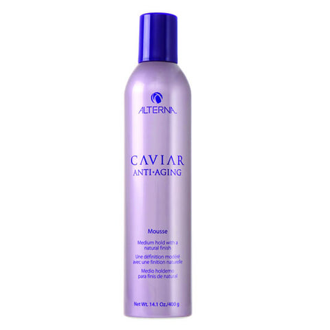 ALTERNA CAVIAR  Mousse- Spuma de par