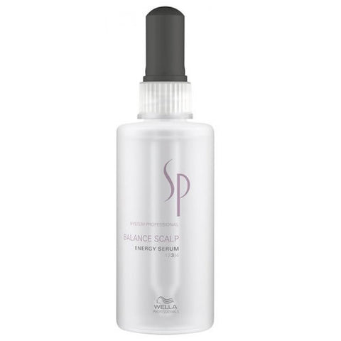 WELLA SP Balance Scalp Energy Serum- Ser tratament profesional impotriva caderii ereditare a parului