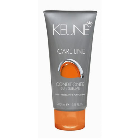 KEUNE Balsam profesional Sun Sublime - Balsam pentru parul afectat de razele solare