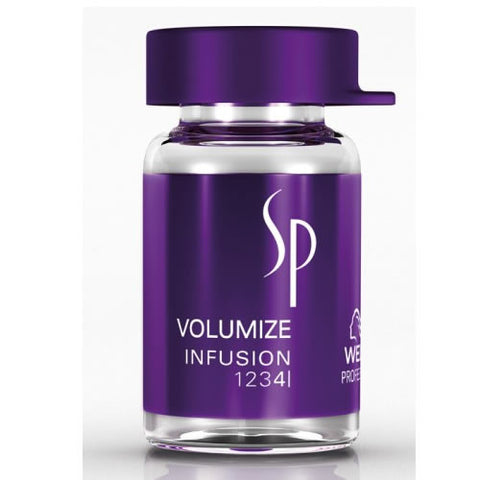 WELLA SP Volumize Infusion 6x5 ml - tratament profesional pentru par fin