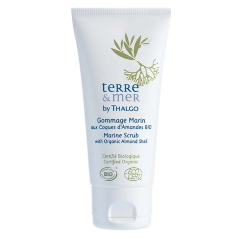 THALGO Terre &amp; Mer Scrub Marin- Crema exfolianta pentru corp