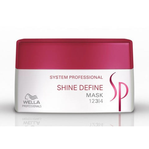 WELLA SP Shine Mask - masca profesionala pentru stralucire