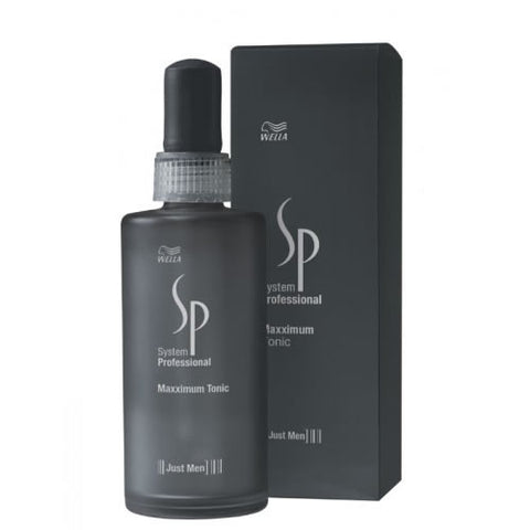 WELLA SP Just Men Maxximum Tonic- Tonic tratament profesional intens fara clatire impotriva caderii parului la barbati