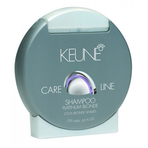 KEUNE Sampon profesional Platinium Blonde - Sampon pentru ingrijirea nuantelor de blond rece