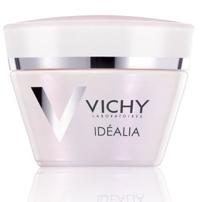 VICHY Idealia Smoothing Cream Normal Skin - efect iluminator si de netezire pentru piele normala si mixta