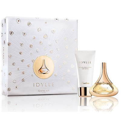 GUERLAIN Idylle Set Cadou Edp 100ml + 75ml Lotiune de corp