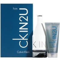 CALVIN KLEIN  In2U Men Set Cadou Edt 150ml + Gel de dus 100ml