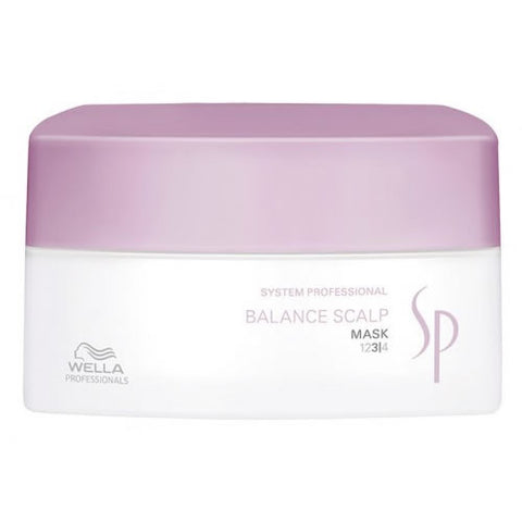 WELLA SP Balance Scalp Mask- masca profesionala calmanta pentru scalp sensibil