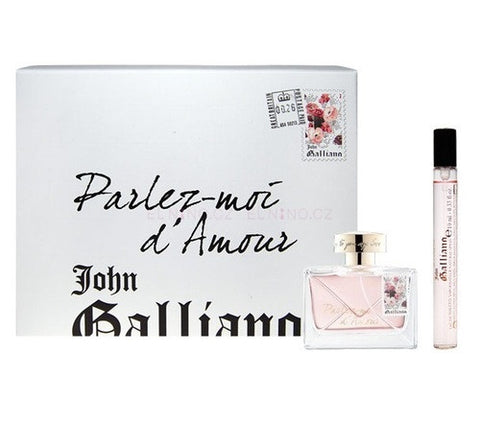 JOHN GALLIANO Parlez-Moi d´Amour Set Cadou Edt 50ml, 10ml Edt