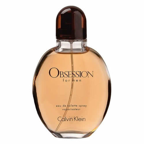 CALVIN KLEIN Obsession for Men EDT 125ml