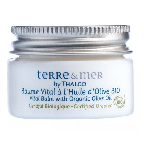 THALGO Terre &amp; Mer - Crema de fata revitalizanta cu extract organic de frunze de maslin