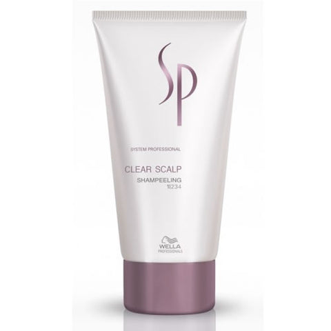 WELLA SP Clear Scalp Shampeeling- Tratament profesional pentru par anti-matreata