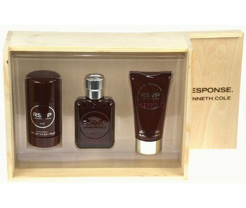 KENETH COLE RSVP Set Cadou EDT 50ml, Balsam dupa ras 75ml, Deodorant stick 75ml