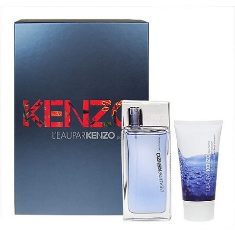 KENZO L Eau par Kenzo pour Femme Set Cadou Edt 50ml, Gel de dus 50ml