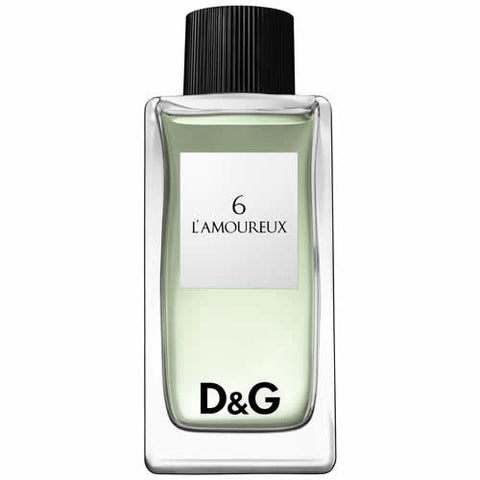 DOLCE&GABBANA 6 L´Amoureux EDT 100ml